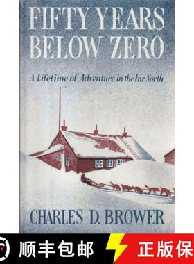 【3-4周达】Fifty Years Below Zero [9781774641620]