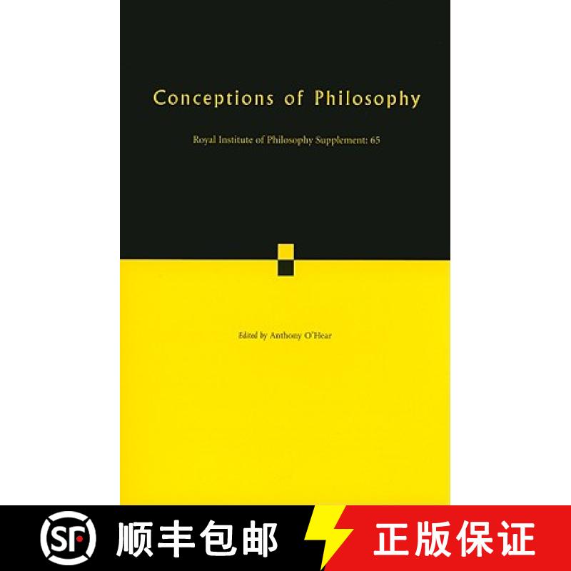 【3-4周达】Conceptions of Philosophy: - Conceptions of Philosophy [9780521138574]