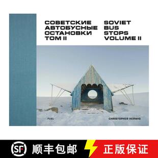 【3-4周达】Soviet Bus Stops: Volume II [9780993191183]