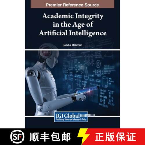 【3-4周达】精装 Academic Integrity in the Age of Artificial Intelligence [9798369302408]