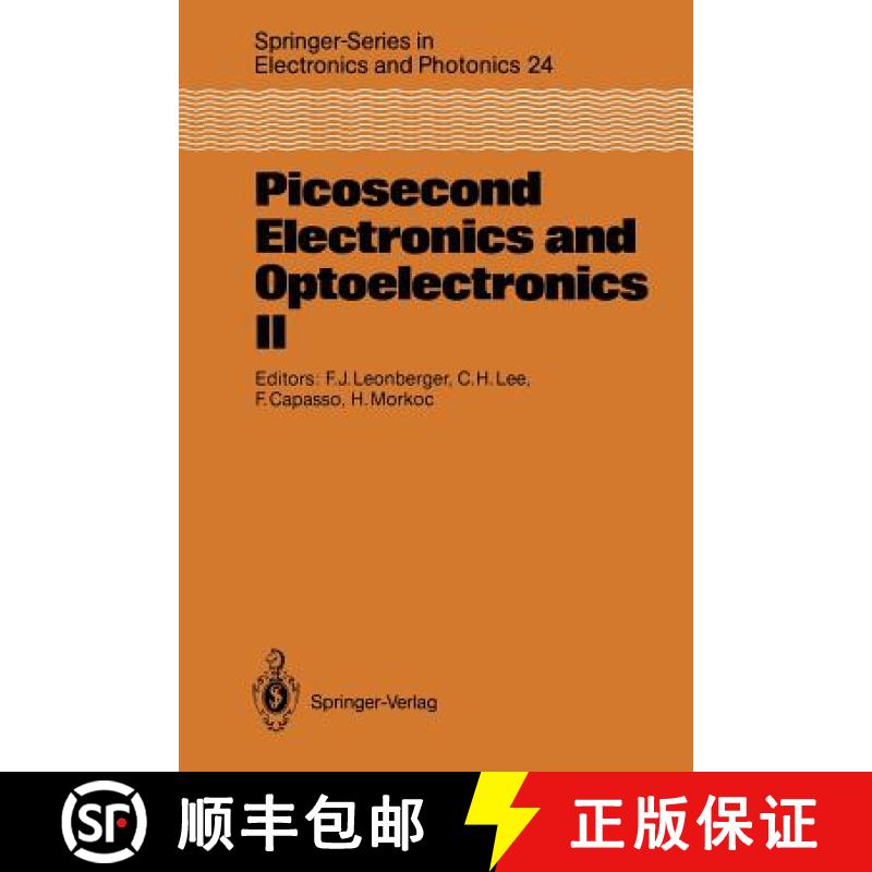 【4周达】Picosecond Electronics and Optoelectronics II : Proceedings of the Second OSA-IEEE (LEOS) In... [9783642729720]