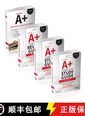【3-4周达】CompTIA A+ Complete Certification Kit: Core 1 Exam 220-1201 and Core 2 Exam 220-1202, 6e (... [9781394350056]