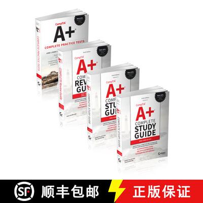 【3-4周达】CompTIA A+ Complete Certification Kit: Core 1 Exam 220-1201 and Core 2 Exam 220-1202, 6e (... [9781394350056]