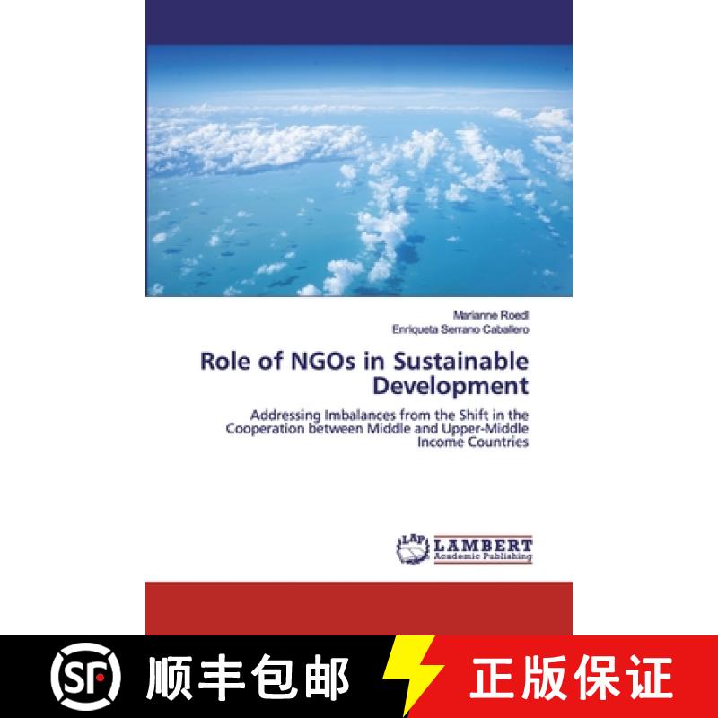 【3-4周达】Role of NGOs in Sustainable Development [9786200476395]