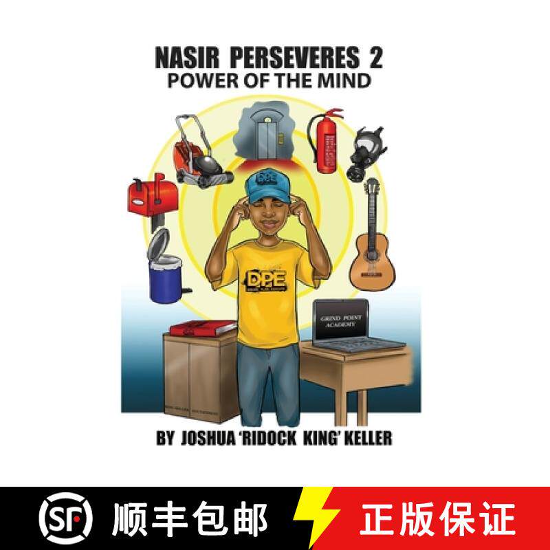 预订 Nasir Perseveres 2: Power of the Mind [9781736010112]