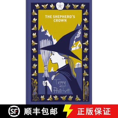 【3-4周达】精装 The Shepherd's Crown : Discworld Hardback Library [9780857536099]