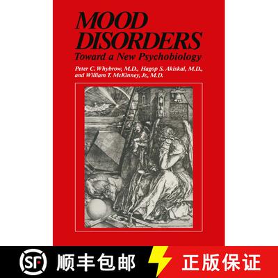 【3-4周达】Mood Disorders : Toward a New Psychobiology [9781461296928]
