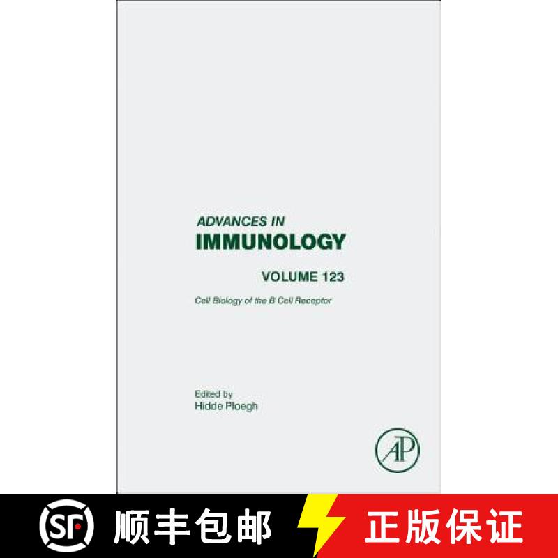 【3-4周达】Cell Biology of the B Cell Receptor: Volume 123 [9780128002667]