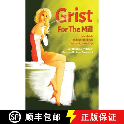 【3-4周达】Grist For The Mill [9781988647104]