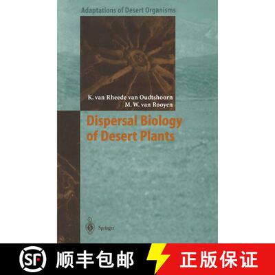 【3-4周达】Dispersal Biology of Desert Plants [9783642084393]