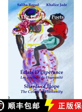 【3-4周达】Éclats D'Espérance: Les couleurs de l'humanité [9781961498204]