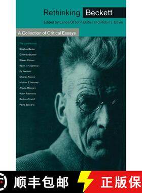 【3-4周达】Rethinking Beckett : A Collection of Critical Essays [9781349205639]