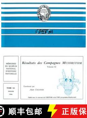 预订 Résultats Des Campagnes Musorstom, Volume 12 [9782856532126]