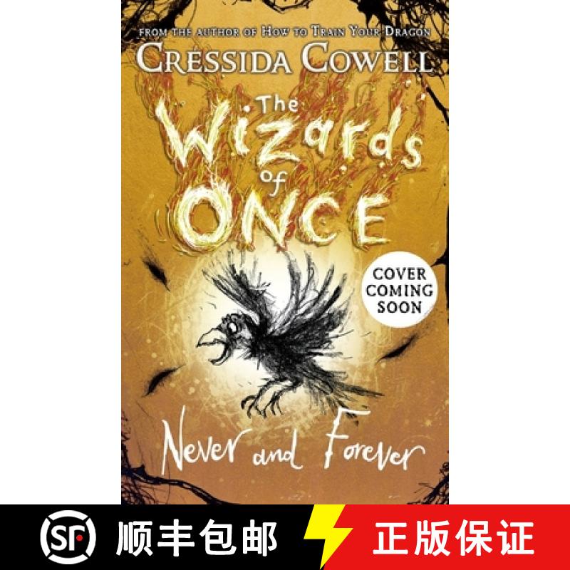 【3-4周达】The Wizards of Once: Never and Forever : Book 4 - winner of the British Book Awards 2022 A... [9781444957136]
