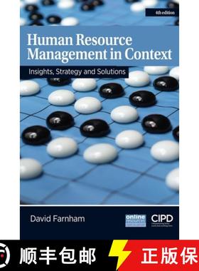 【3-4周达】Human Resource Management in Context : Insights, Strategy and Solutions: Insights, Strateg... [9781843983583]