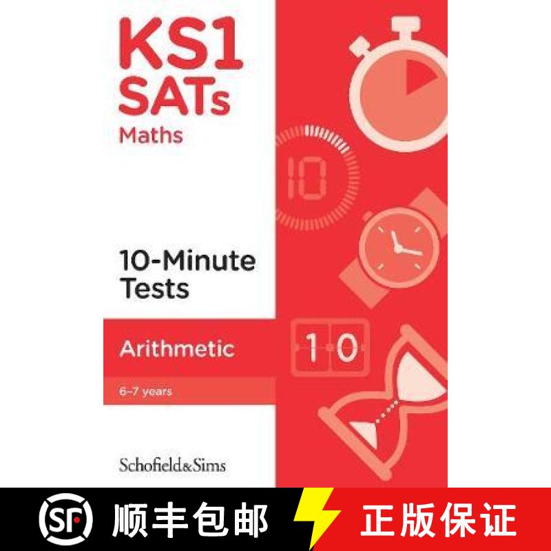 【3-4周达】KS1 SATs Arithmetic 10-Minute Tests [9780721714929]