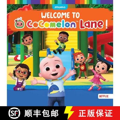 【3-4周达】Welcome to Cocomelon Lane! [9781665963794]