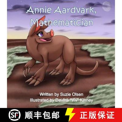 【3-4周达】Annie Aardvark, Mathematician [9780998433707]