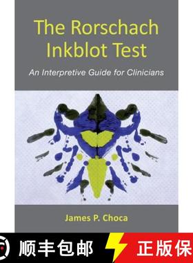 【3-4周达】The Rorschach Inkblot Test: An Interpretive Guide for Clinicians [9781433812002]