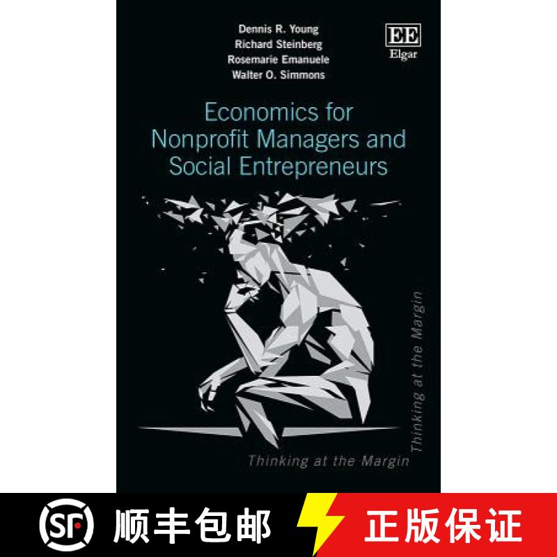 【3-4周达】Economics for Nonprofit Managers and Social Entrepreneurs [9781786436771]