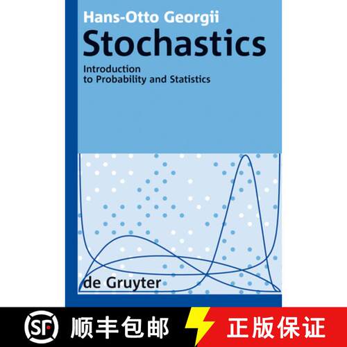 【3-4周达】精装 Stochastics – Introduction to Probability and Statistics [9783110191455]