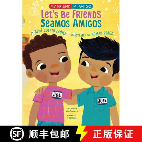 【3-4周达】精装 Let's Be Friends / Seamos Amigos: In English and Spanish / En ingles y español [9780823445059]