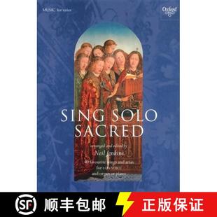 Sing Solo Sacred Voice 4周达 Low 9780193457850