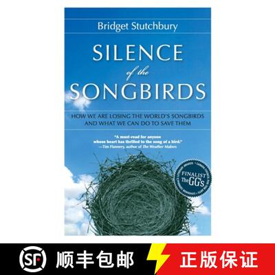 【3-4周达】Silence Of The Songbirds [9780006395775]