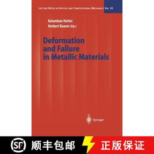 Deformation and Materials 9783642056499 Metallic 4周达 Failure