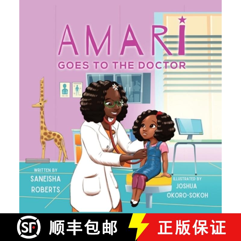 【2-3周达】Amari Goes to the Doctor [9798985377712]