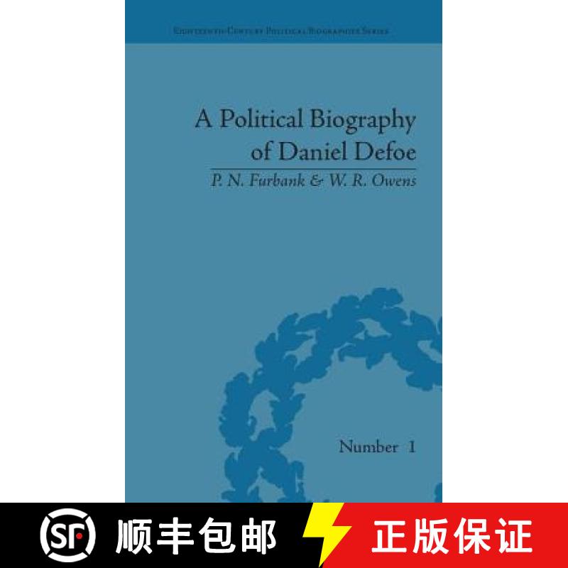 【3-4周达】A Political Biography of Daniel Defoe [9781138663367]