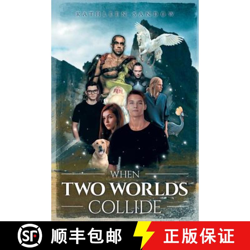 【3-4周达】When Two Worlds Collide [9781644242025]