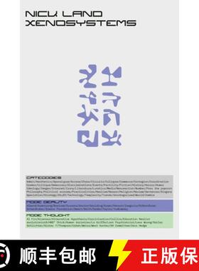 【3-4周达】Xenosystems [9781959403333]