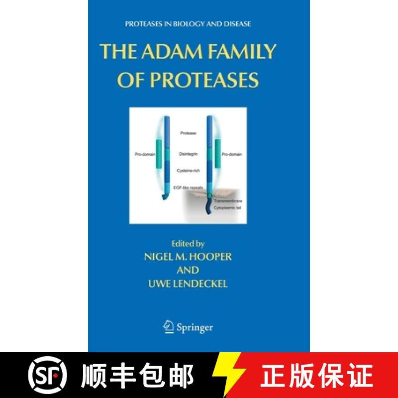 【3-4周达】The Adam Family of Proteases [9780387251493]