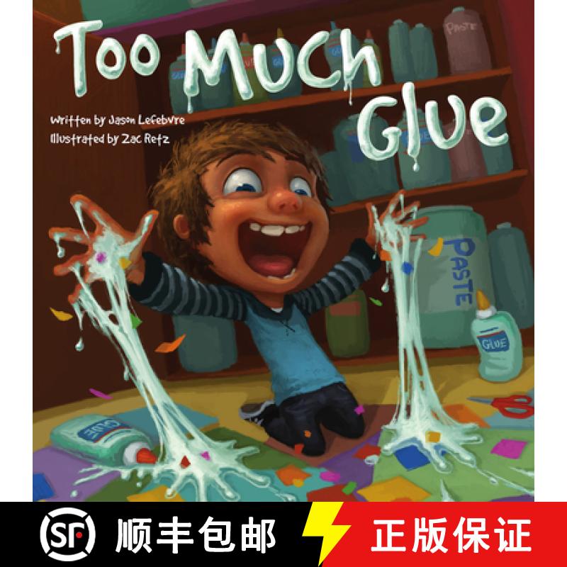 【3-4周达】Too Much Glue: 1,100 Business Terms Defined & Rated [9781936261277]