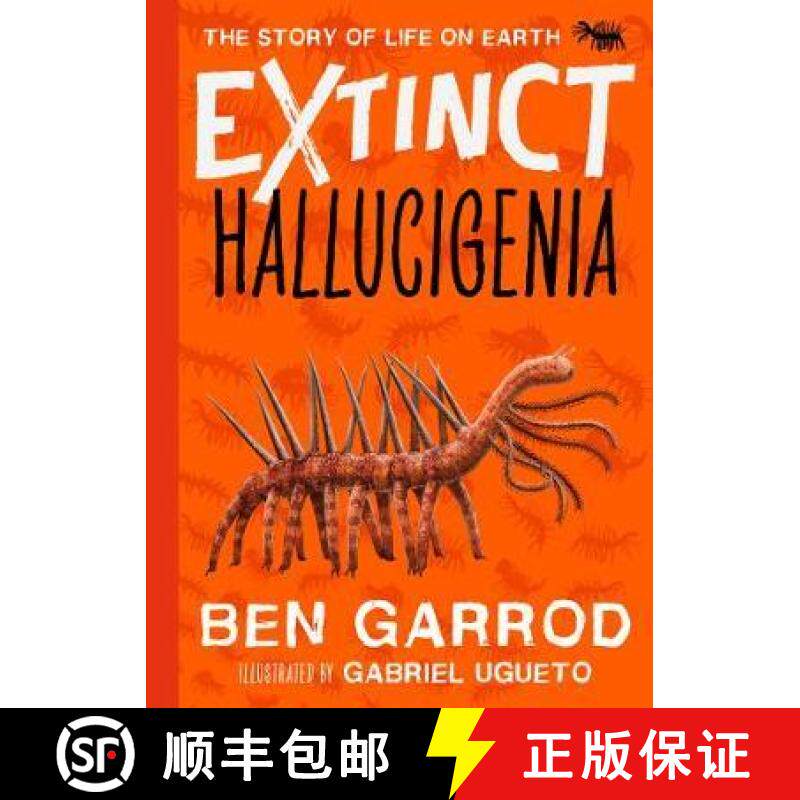 预订 Extinct ~ Hallucigenia [9781838935269]