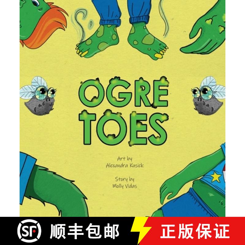 【2-3周达】Ogre Toes [9780999552032]