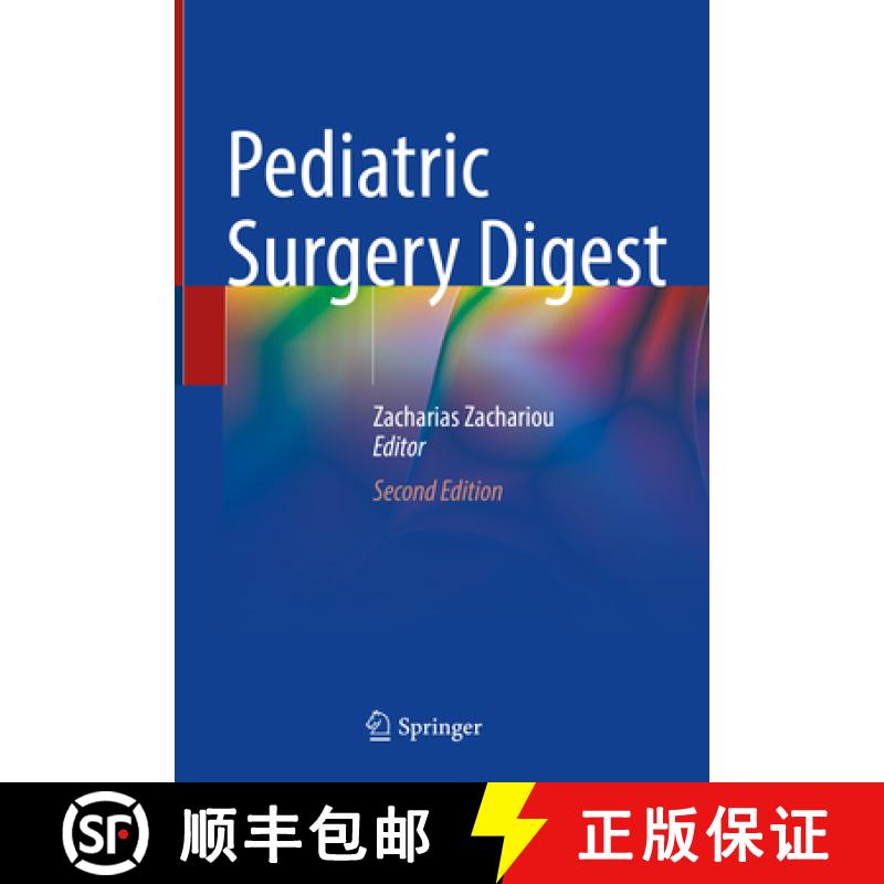 【4周达】Pediatric Surgery Digest [9783030804107]