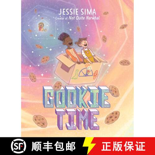 【3-4周达】精装 Cookie Time [9781665936743]