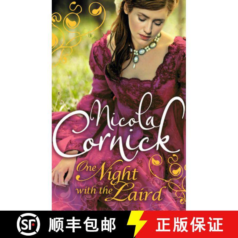 【3-4周达】One Night with the Laird [9781848453029]
