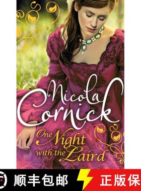 【3-4周达】One Night with the Laird [9781848453029]