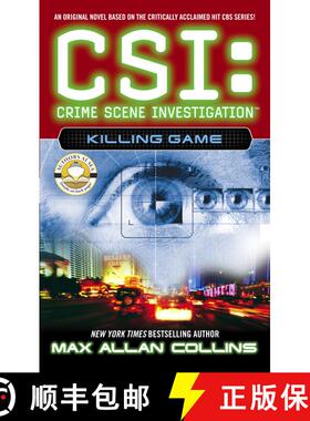 【3-4周达】Killing Game: CSI: Crime Scene Investigation [9780743496643]