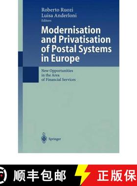 【3-4周达】Modernisation and Privatisation of Postal Systems in Europe : New Opportunities in the Are... [9783642076695]