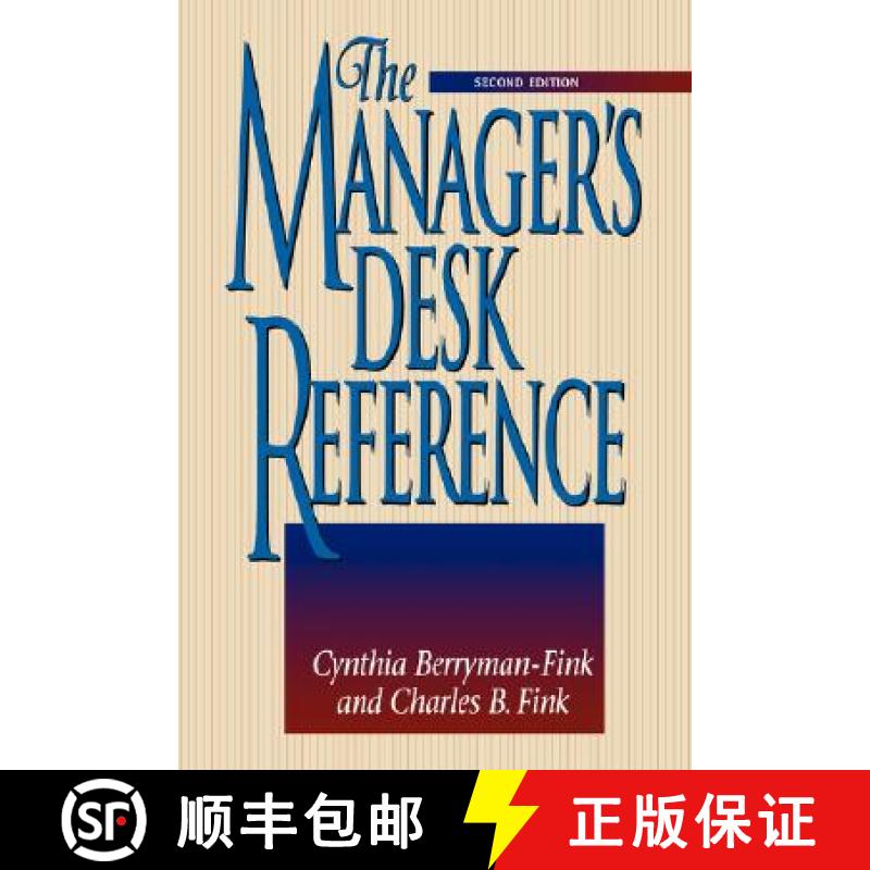 【2-3周达】The Manager's Desk Reference [9780814400395]
