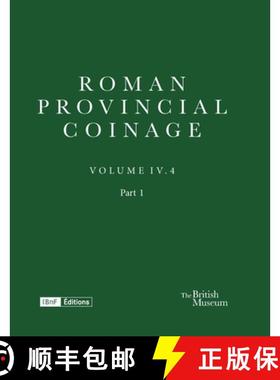 【3-4周达】Roman Provincial Coinage IV.4: Antoninus Pius to Commodus (AD 138-192): Egypt [9780714118314]