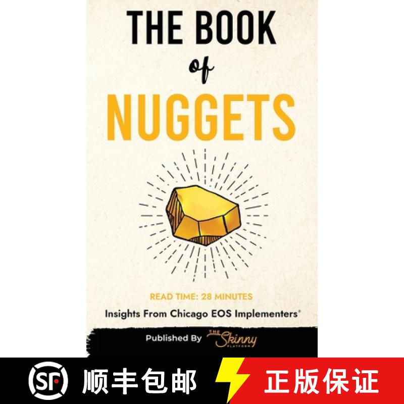 【2-3周达】The Book of Nuggets: Insights From Chicago EOS Implementers [9798989987610]