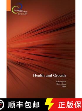 预订 Health and Growth – Commission on Growth and Development [9780821376591]