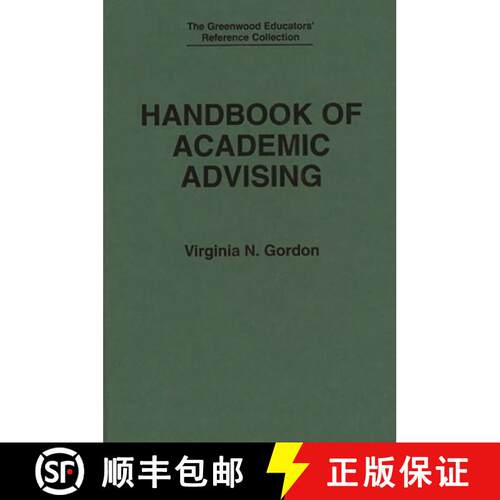 【3-4周达】精装 Handbook of Academic Advising [9780313284588]
