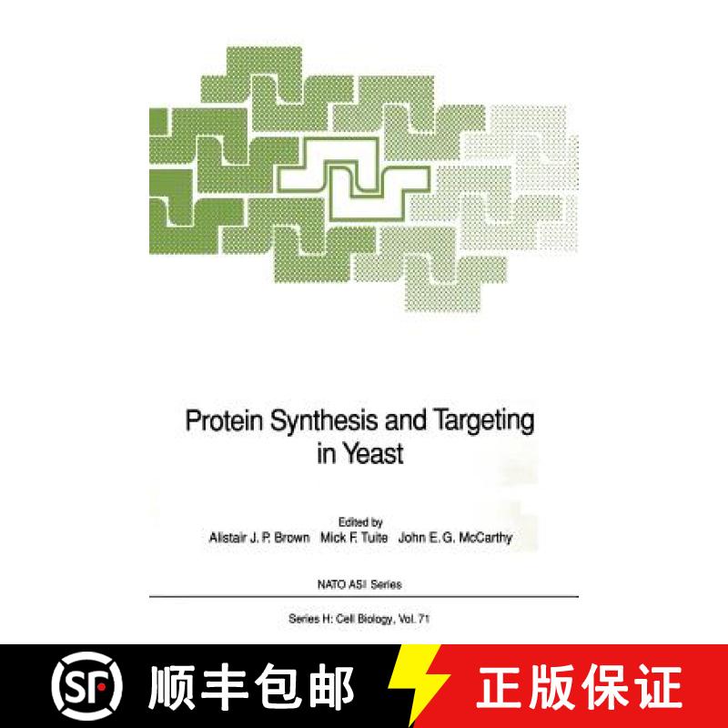 【3-4周达】Protein Synthesis and Targeting in Yeast [9783642849237]