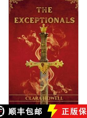 【3-4周达】The Exceptionals [9781304846723]